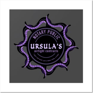 Ursula's Notary Public Posters and Art